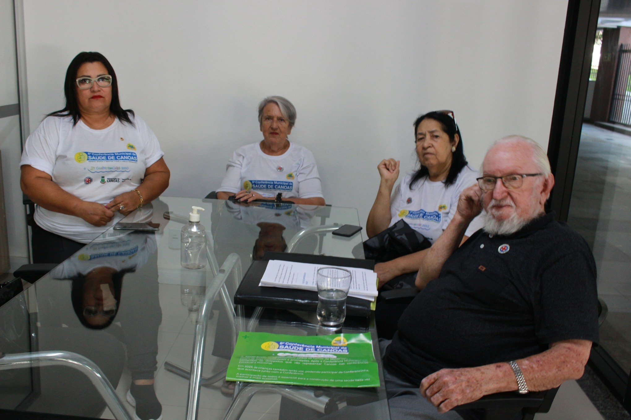8ª Conferência Municipal de Saúde em Canoas vota propostas
