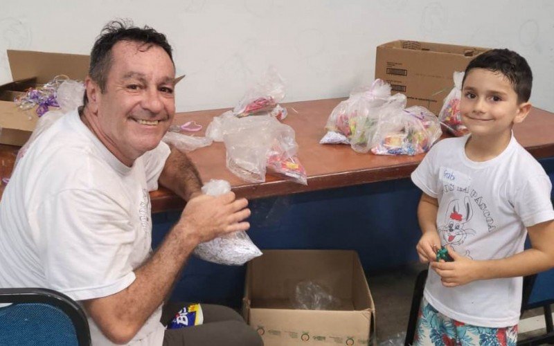 MÃ¡rio Asnchau Ã© um dos responsÃ¡veis pelo grupo  