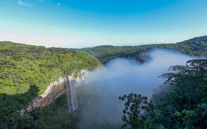 Parque do Caracol, em Canela