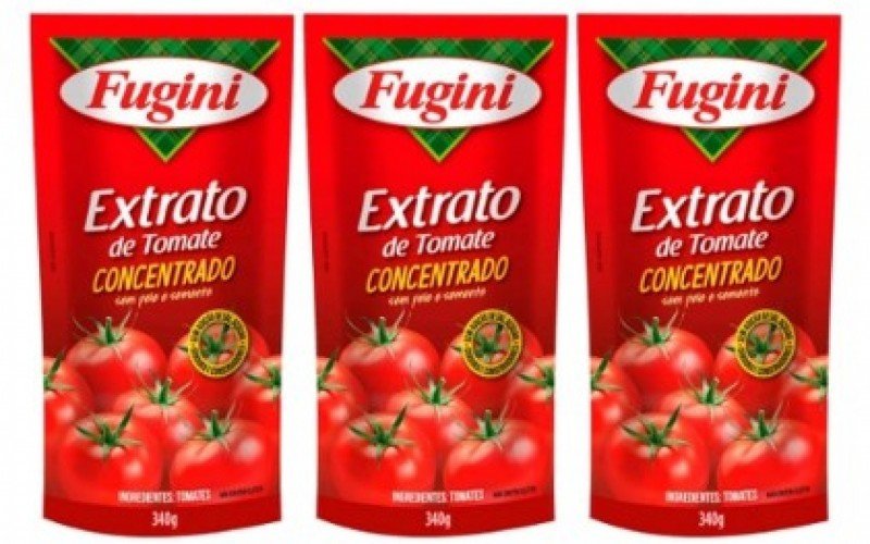 Extrato de tomate Fugini