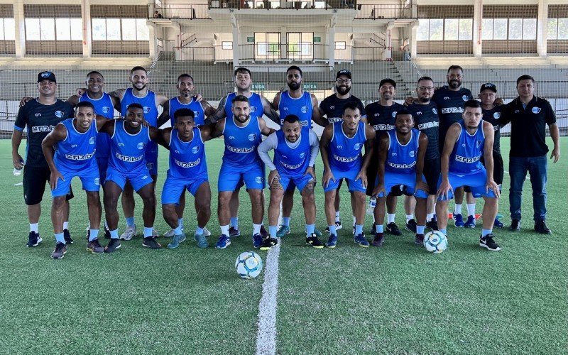 Equipe profissional de fut 7 do Grêmio terá Gramado como base para os treinos