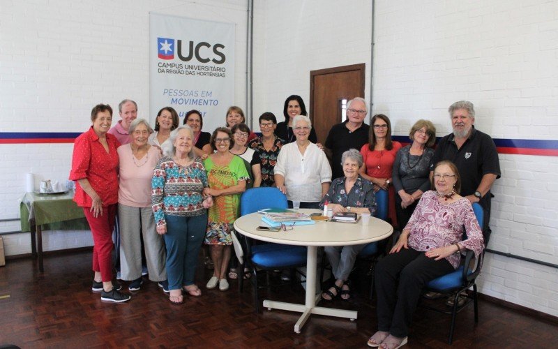 Programa UCS Sênior ocorre no campus da Universidade de Caxias do Sul em Canela