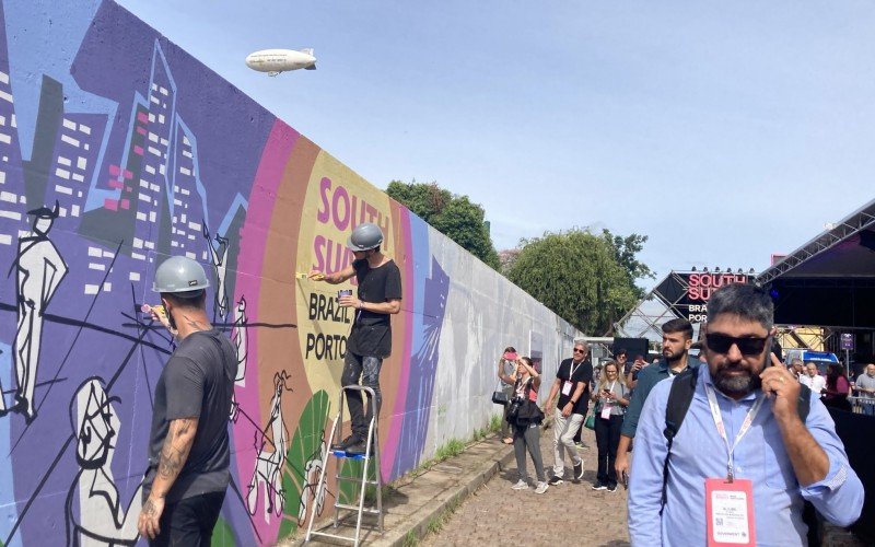 South Summit e o dirigÃvel
