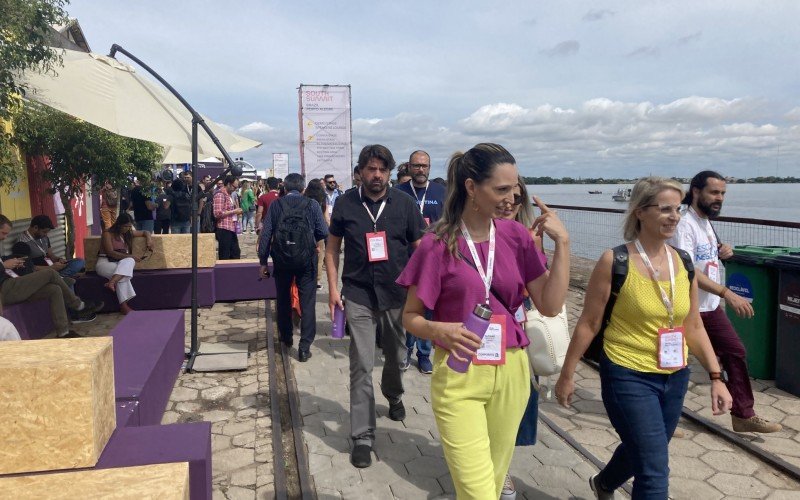 Segundo dia de South Summit