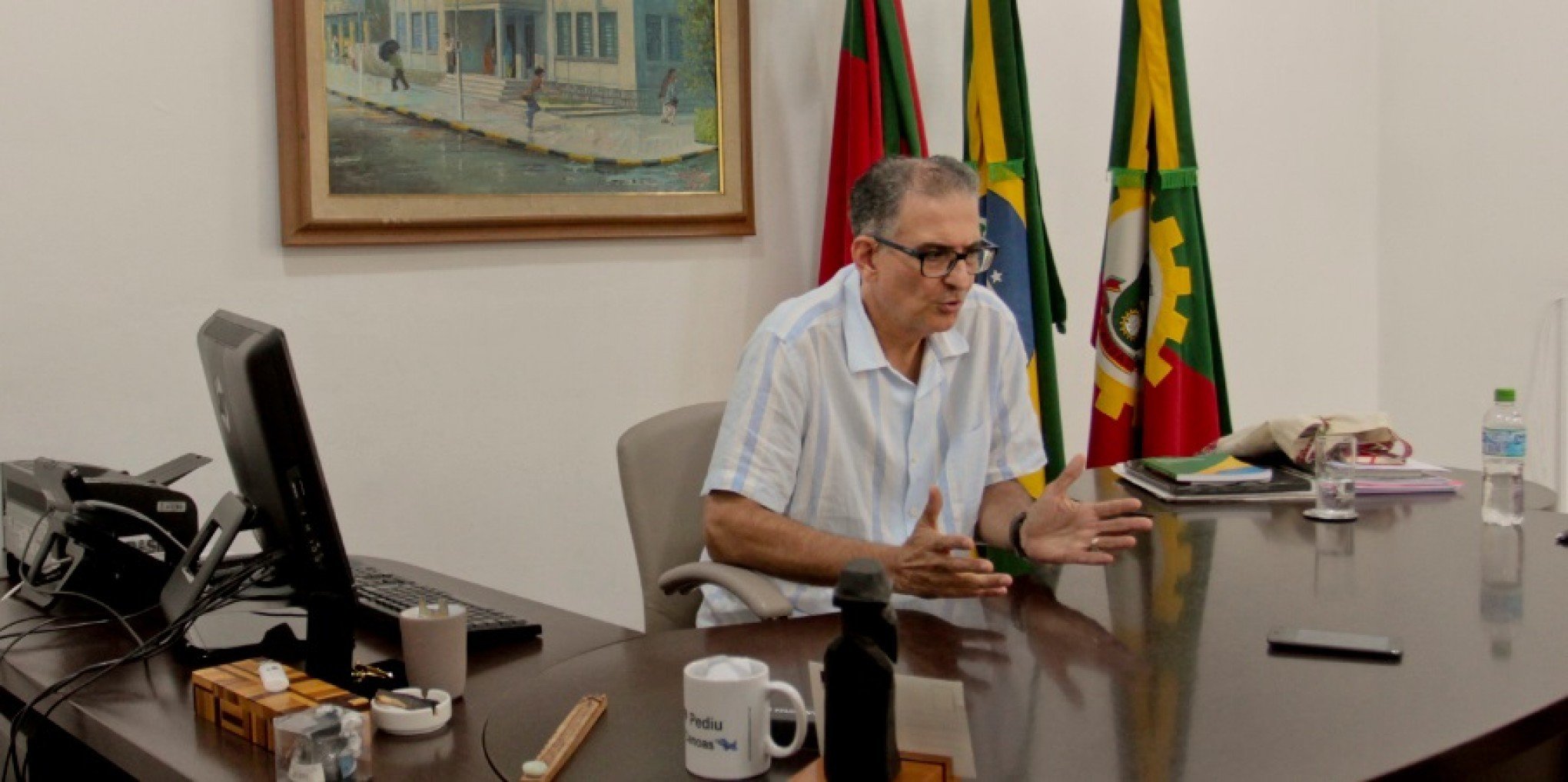 Em apenas dois dias de Jairo Jorge, ficaram só quatro secretários