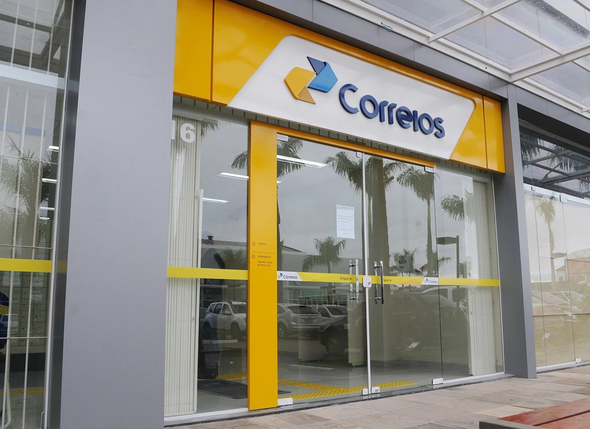 Três bairros de Canoas estão com entregas dos Correios suspensas