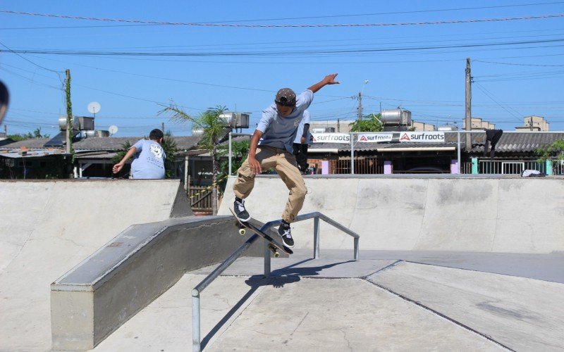 Skate Solidário - 01/04/23