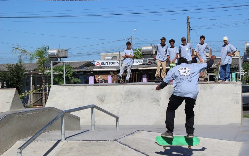 Skate Solidário - 01/04/23