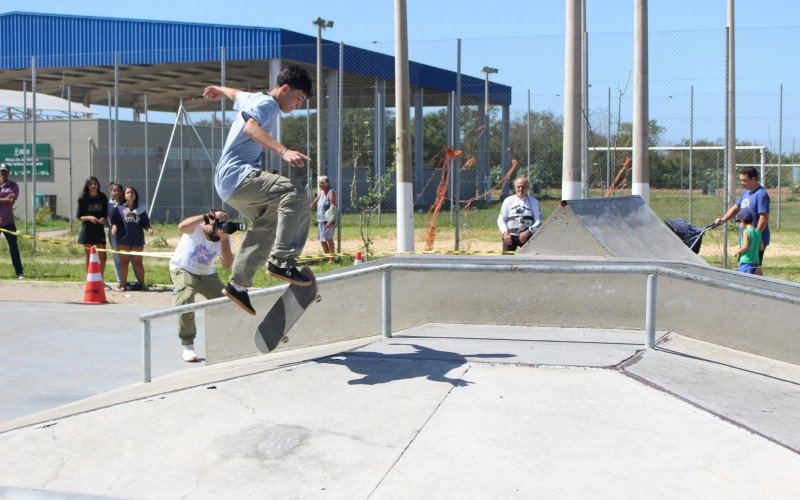 Skate Solidário - 01/04/23