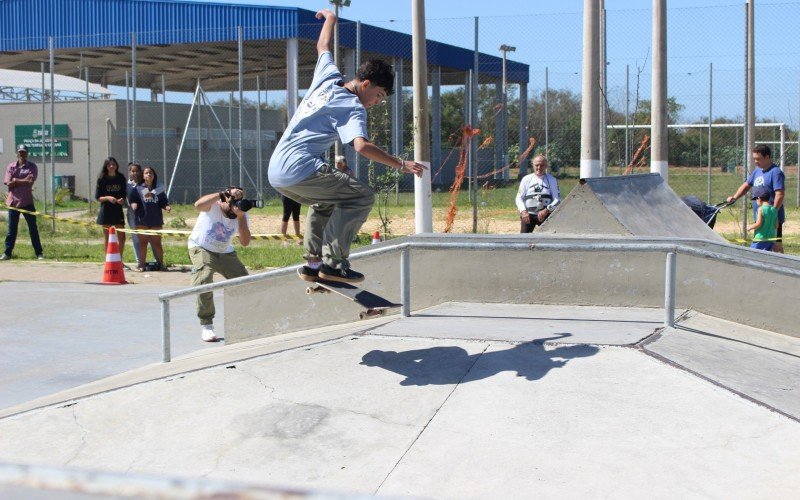 Skate Solidário - 01/04/23