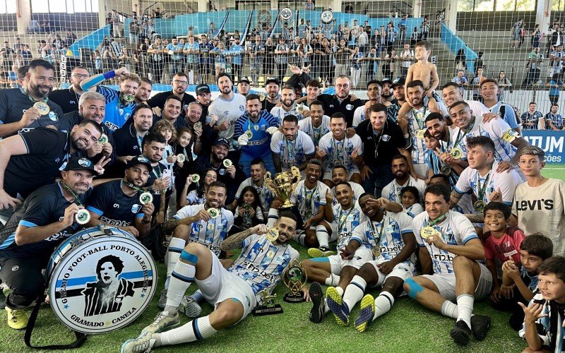Copa Gramado foi realizada em abril | Jornal NH