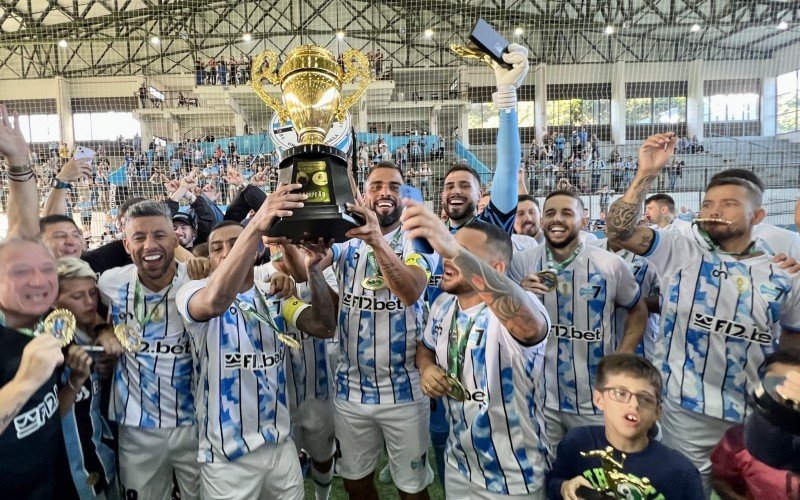 Grêmio é o grande campeão da Copa Gramado de Fut 7