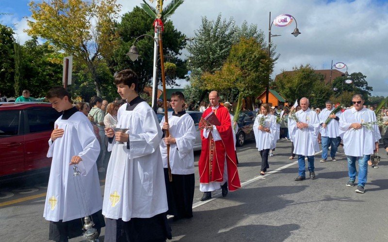 Procissão de Ramos em Gramado