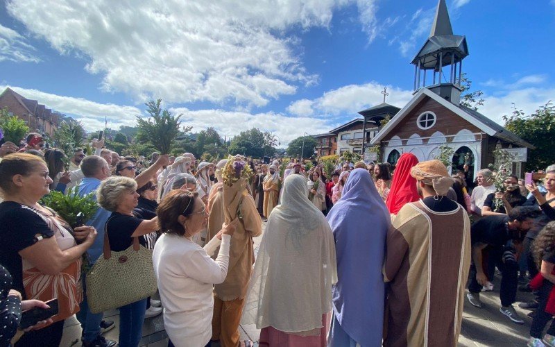 Procissão de Ramos em Gramado