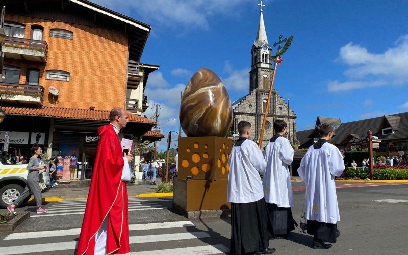 Procissão de Ramos em Gramado