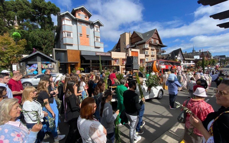 Procissão de Ramos em Gramado