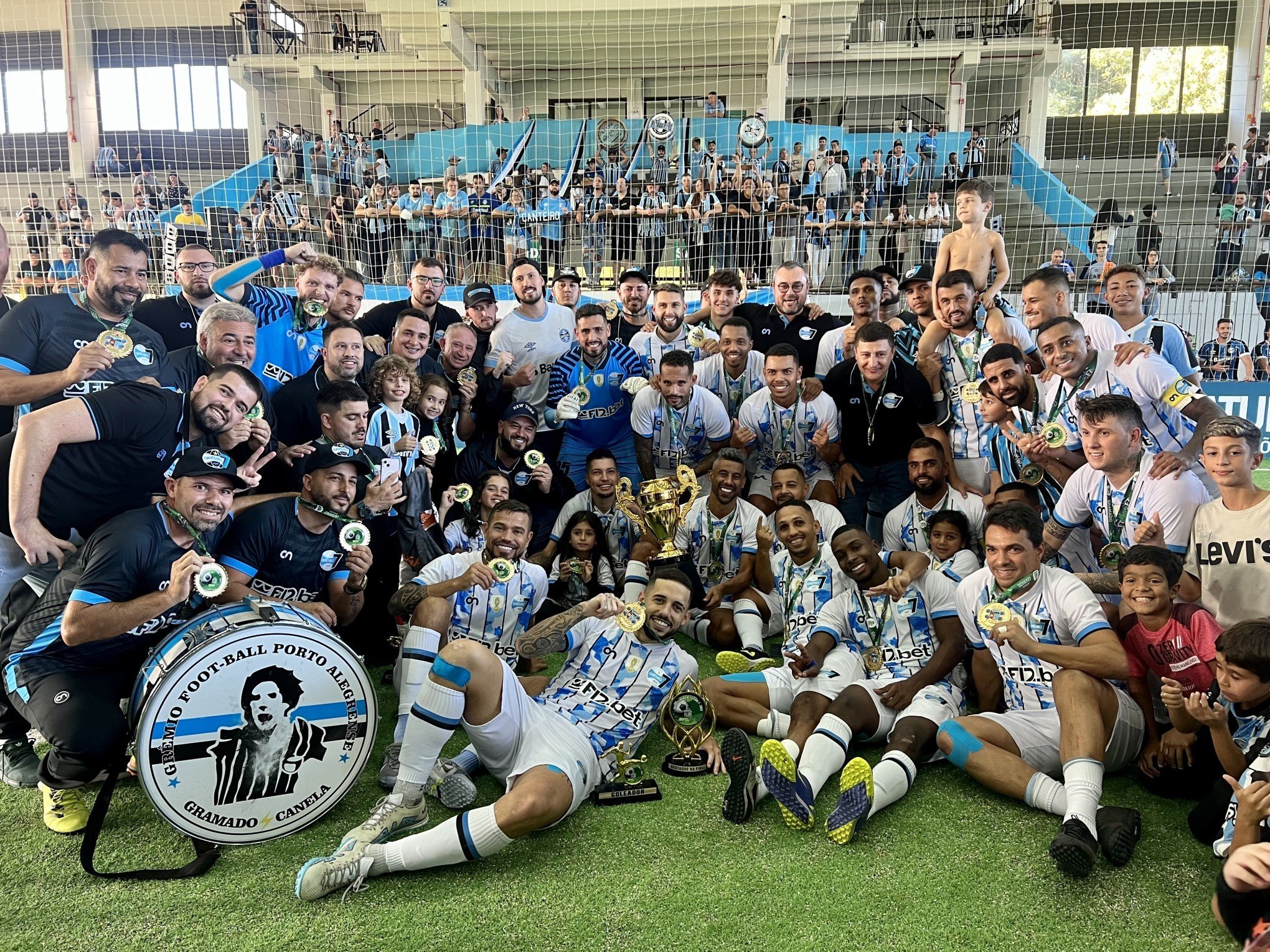 Grêmio Fut 7 se desvincula de liga nacional e torneio em Gramado