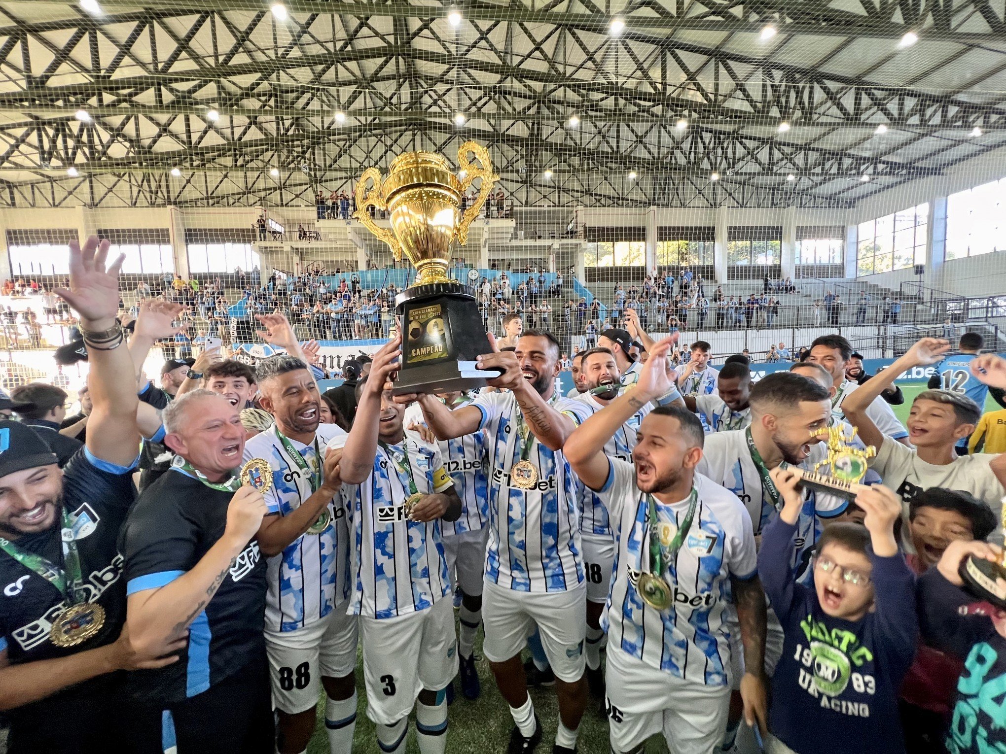 Grêmio Fut 7 se desvincula de liga nacional e torneio em Gramado