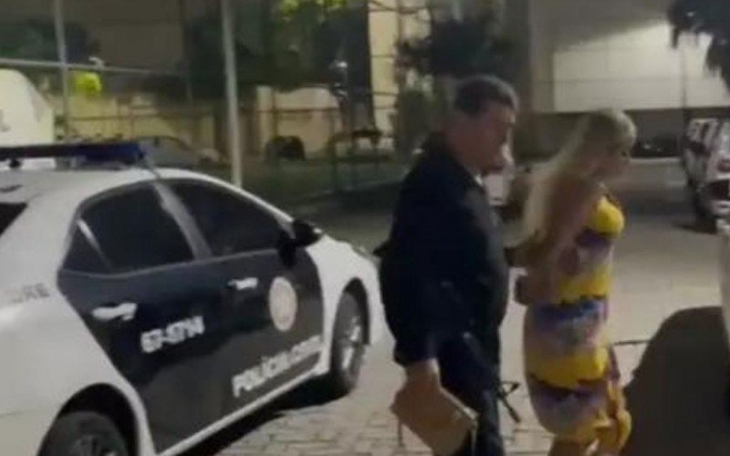 Bibi Perigosa é presa no Rio de Janeiro