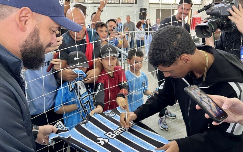 Luva de Pedreiro foi um dos destaques do jogo das estrelas, que ocorreu durante a Copa Gramado de Futebol 7