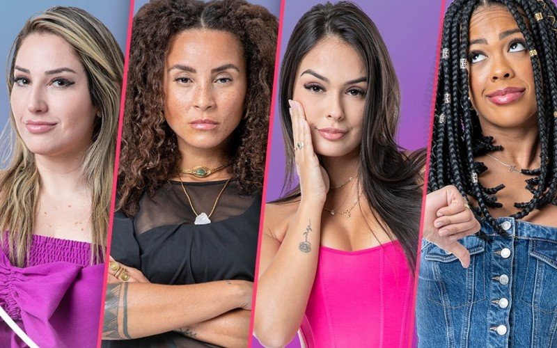 ENQUETE BBB 23: Amanda, Domitila, Larissa ou Marvvila, quem você quer que fique na casa?