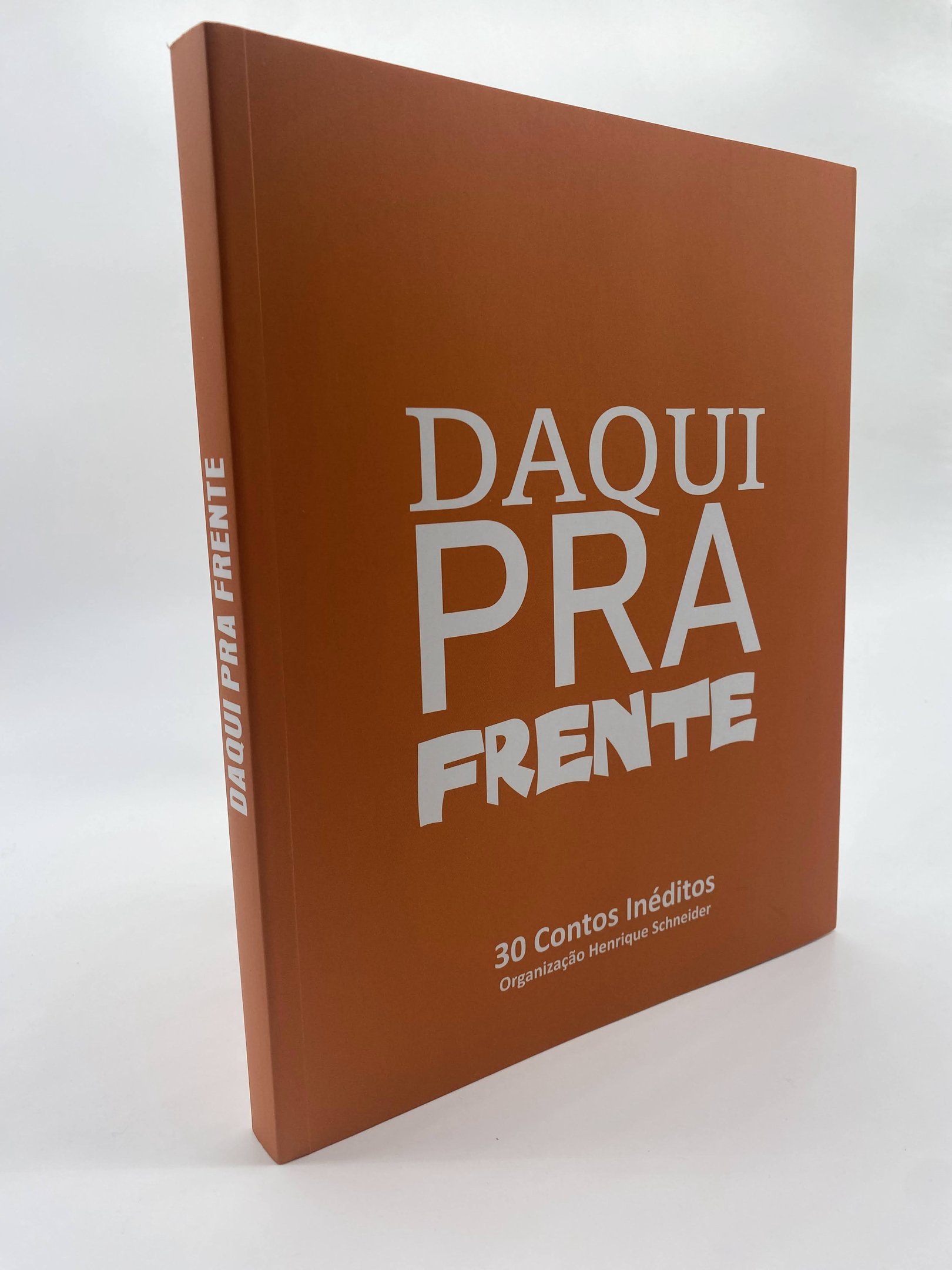 Livro Daqui Pra Frente: lançamento será nesta quarta-feira (5)