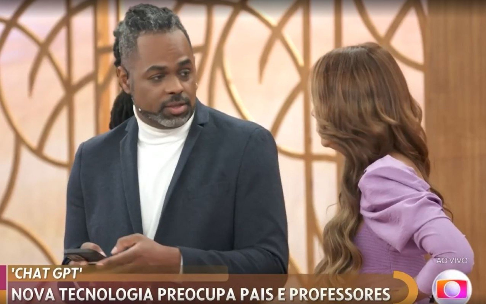 Treta entre Manoel Soares e Patrícia Poeta chega ao fim; saiba o que a Globo fará com apresentador do Encontro