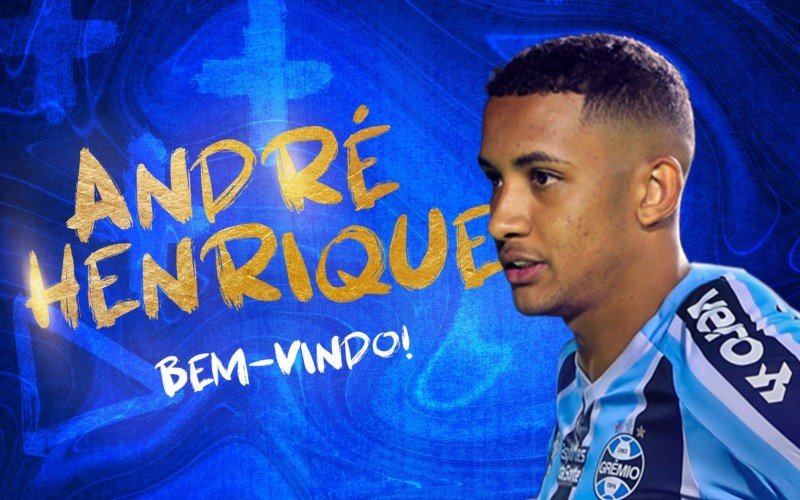 André Henrique chega para compor o time profissional do Grêmio