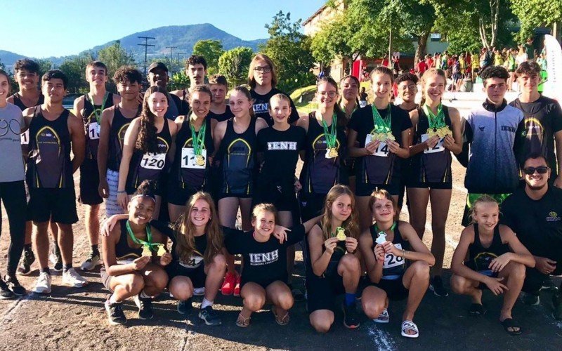 Ao todo, o grupo conquistou 20 medalhas na competição realizada no fim de semana