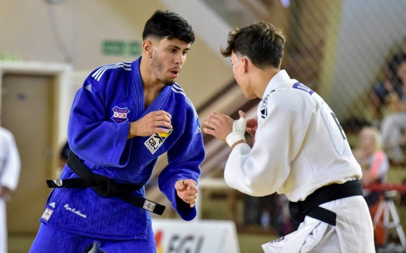 Judocas gaúchos conquistaram 64 pódios no Campeonato Brasileiro de Judô - Região V