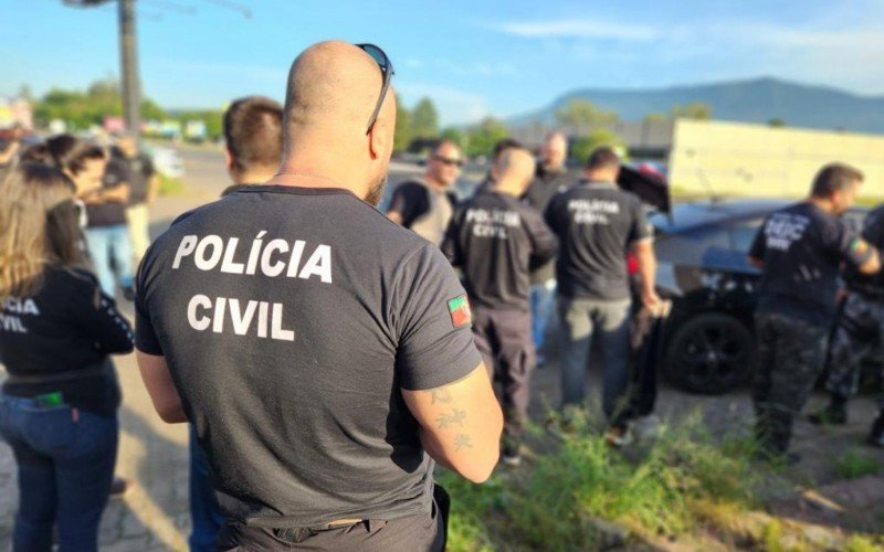 Dono de desmanche de Taquara estaria envolvido com grupo que planejava roubar armas do IGP