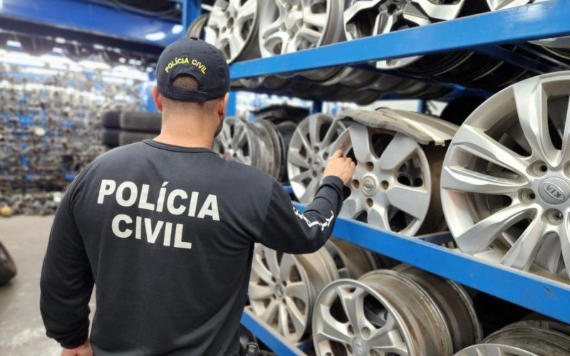 Dono de desmanche de Taquara estaria envolvido com grupo que planejava roubar armas do IGP