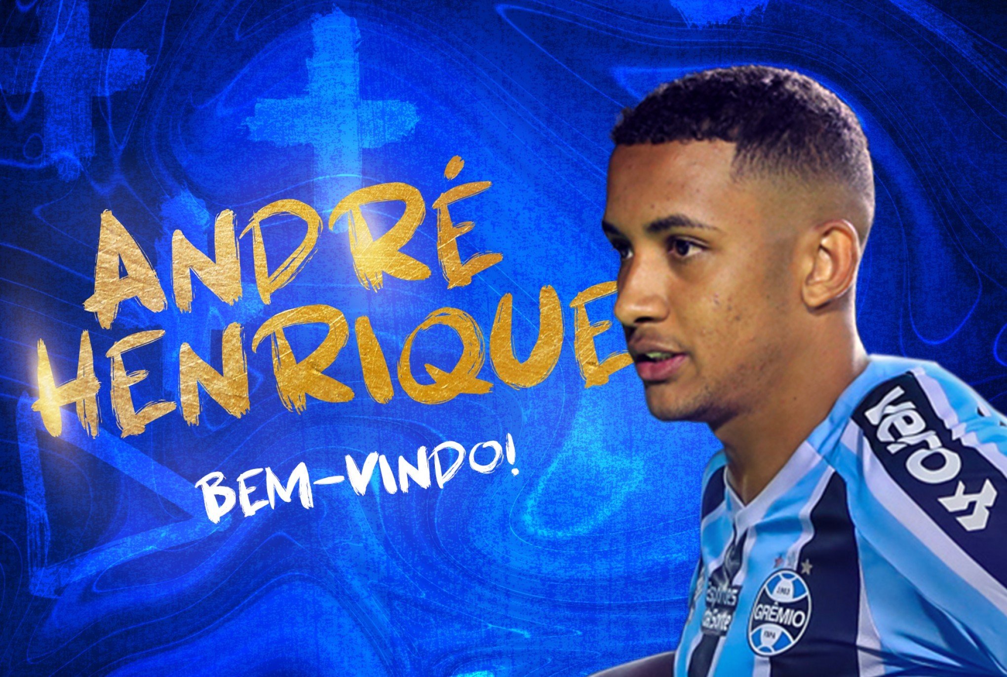 Grêmio anuncia contratação de centroavante destaque do Campeonato Catarinense