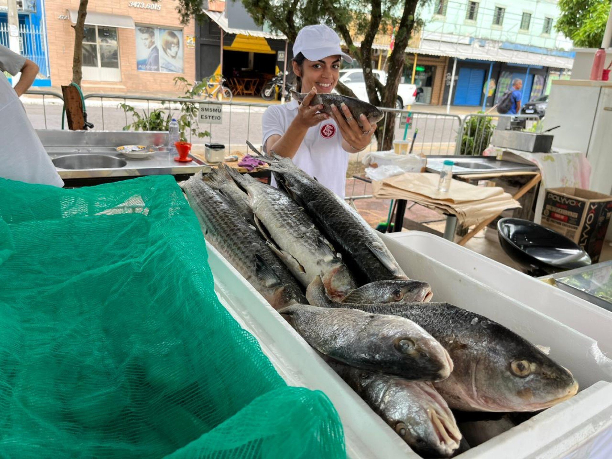 Feiras do peixe são atração em cidades da região
