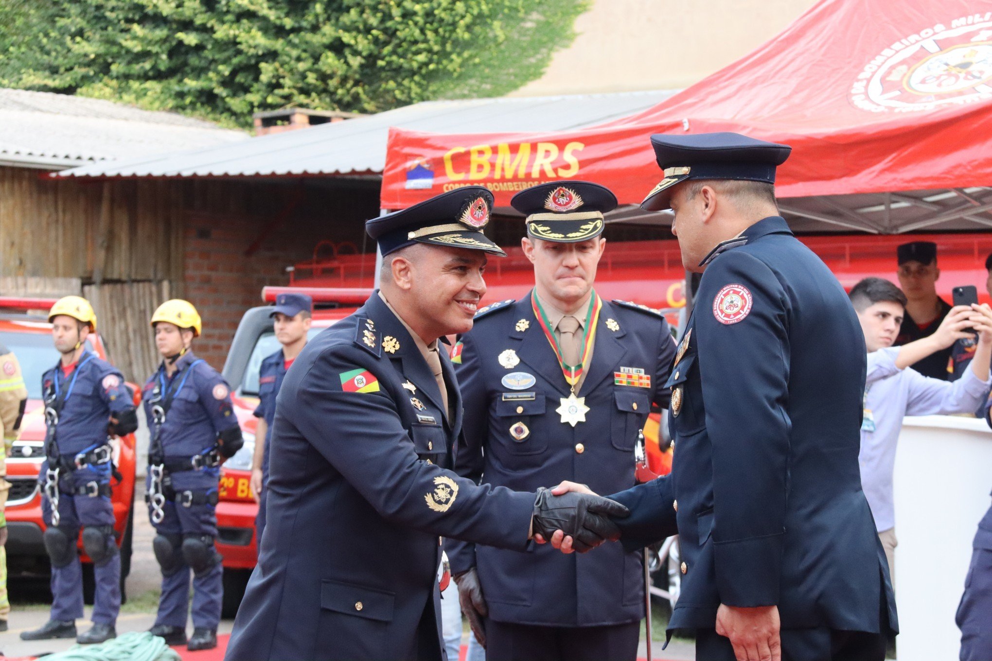 2º Batalhão de Bombeiros Militar empossa seu novo comandante