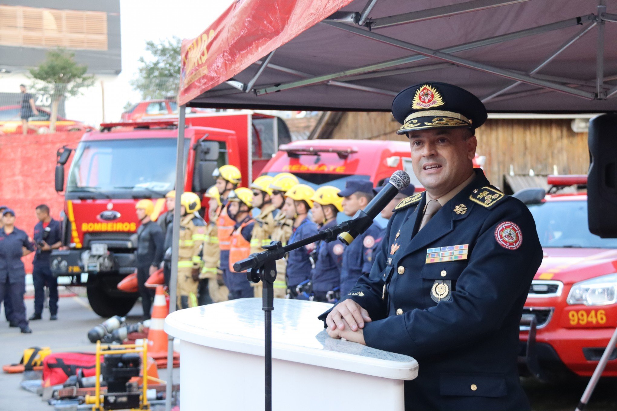 Novo comandante do 2º Batalhão de Bombeiros Militar busca qualificação do efetivo