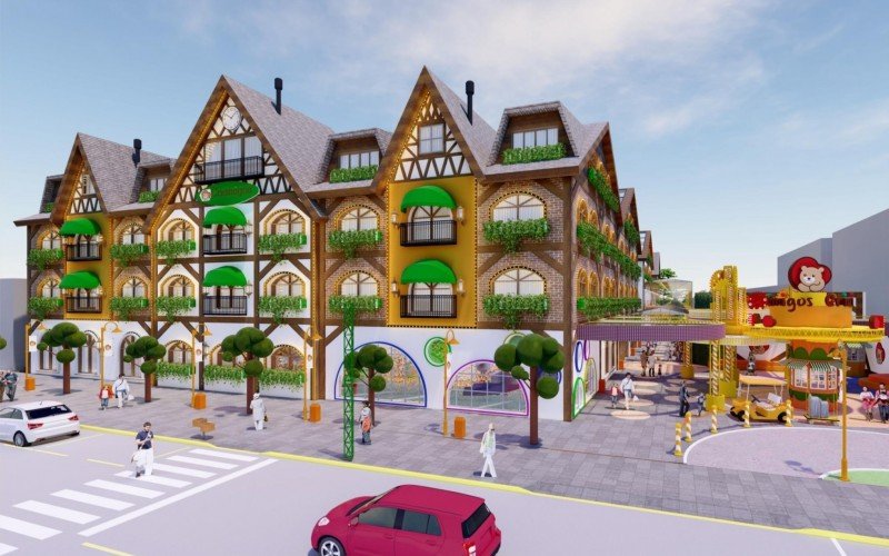 Primeiro hotel temático infantil do Brasil será em Gramado e construído pela Criamigos