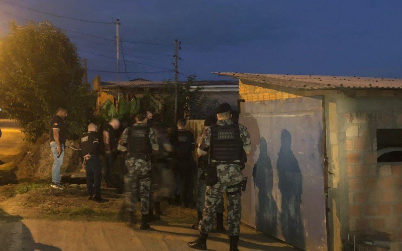 Mandantes e executores de seis homicÃdios na região metropolitana são alvos de operação