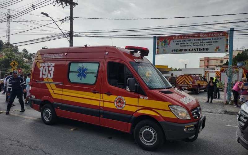 Hospital de Blumenau confirma que quatro crianças feridas em ataque a creche estão em atendimento