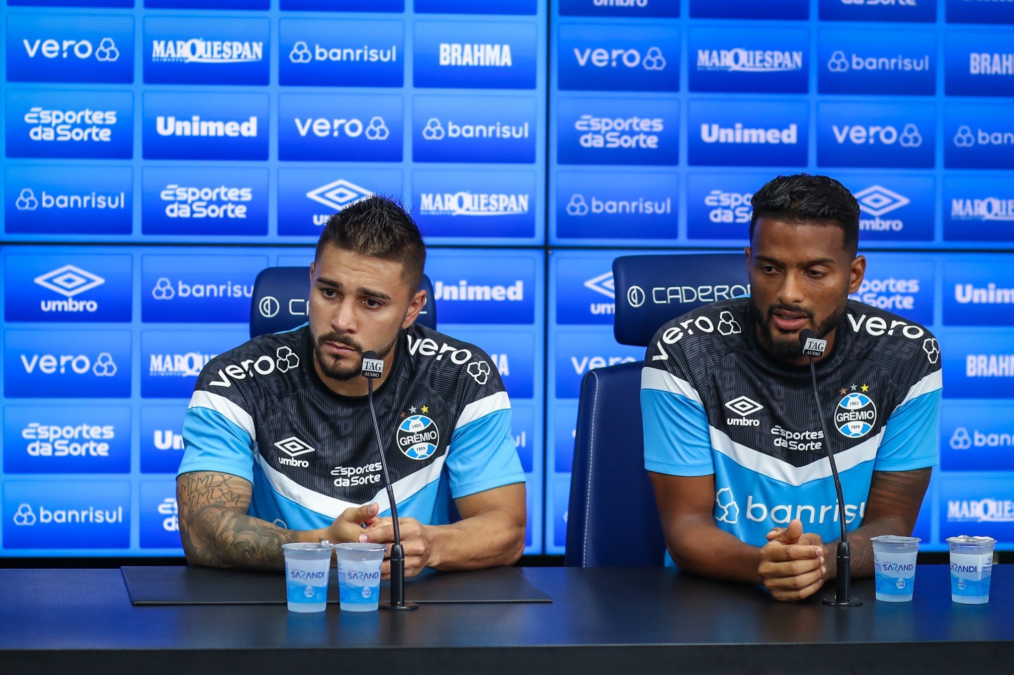 Lateral do Grêmio pede tranquilidade no ataque "no momento certo vai começar a sair os gols"