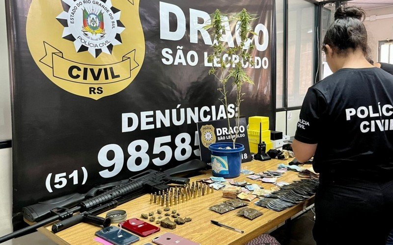 Preso suspeito de chefiar quadrilha que extorquia empresários no Vale do Sinos