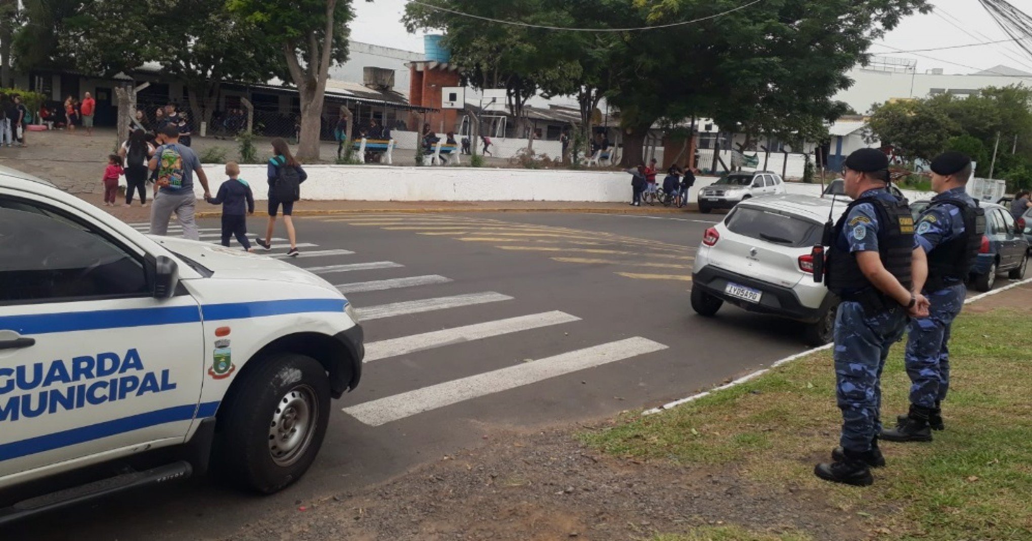 Segurança é reforçada em torno das instituições de ensino e creches de Canoas