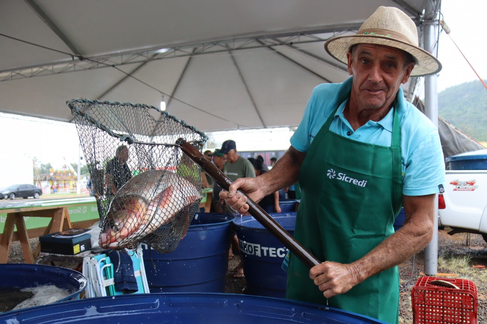 17ª Feira do Peixe começa em Capela de Santana