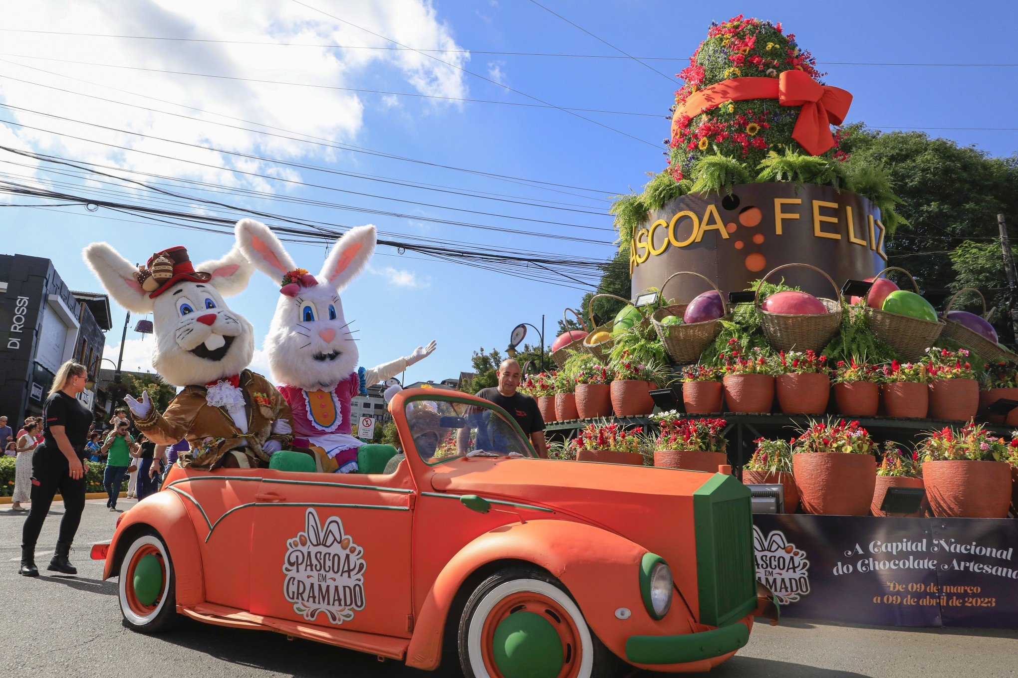 Confira a programação do primeiro final de semana da Páscoa em Gramado