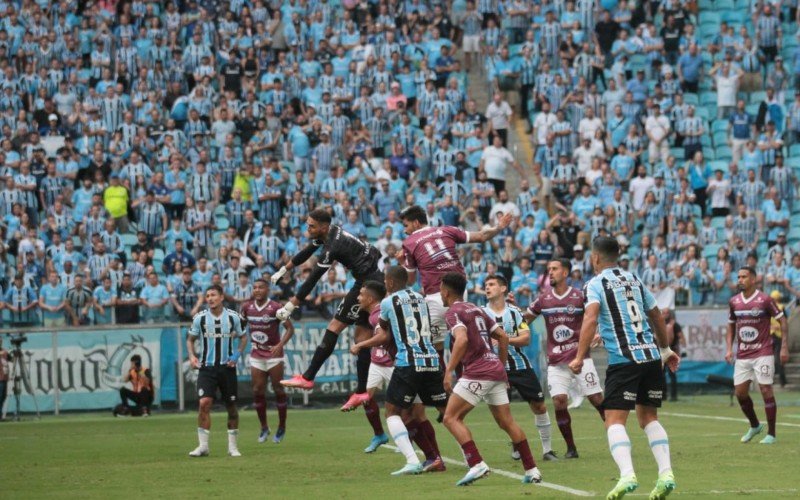 Grêmio e Caxias se enfrentam na Arena pela final do Gauchão