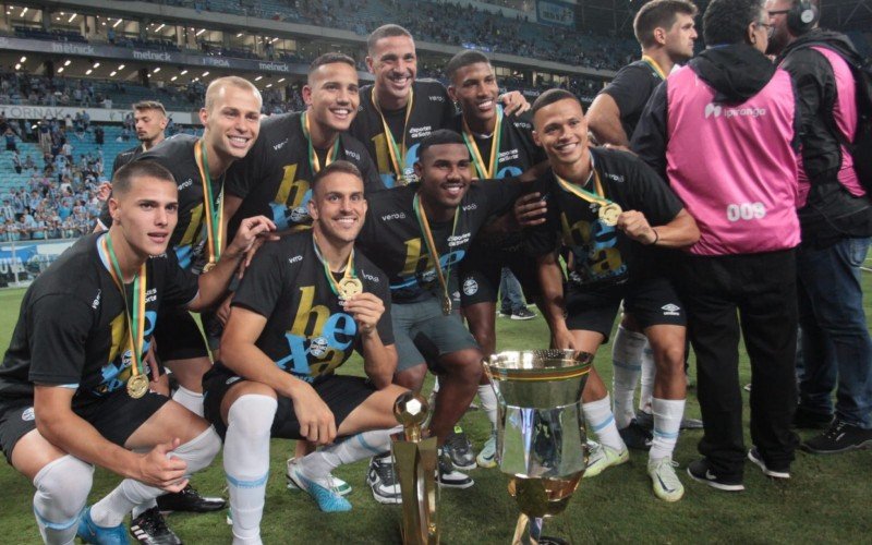 Grêmio conquista sexto tÃtulo seguido do Gauchão