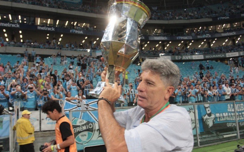 Grêmio campeão Gaúcho 2023