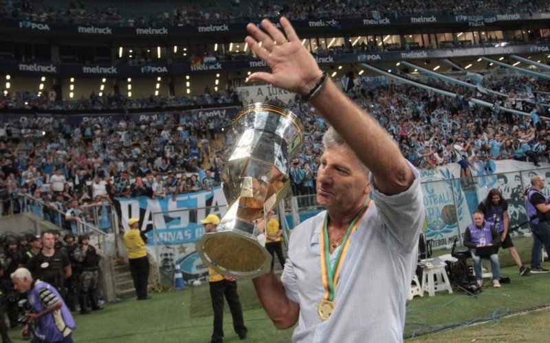 Grêmio campeão Gaúcho 2023