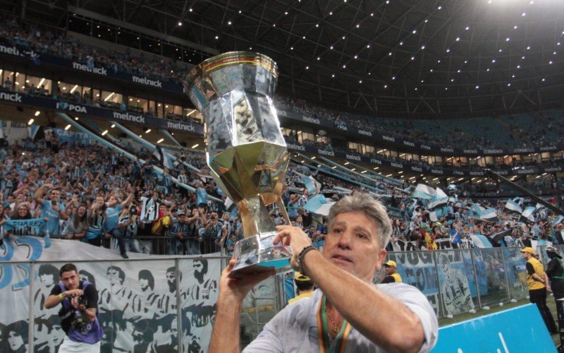 Grêmio campeão Gaúcho 2023