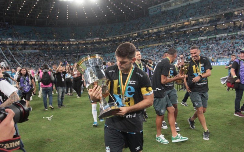 Grêmio campeão Gaúcho 2023